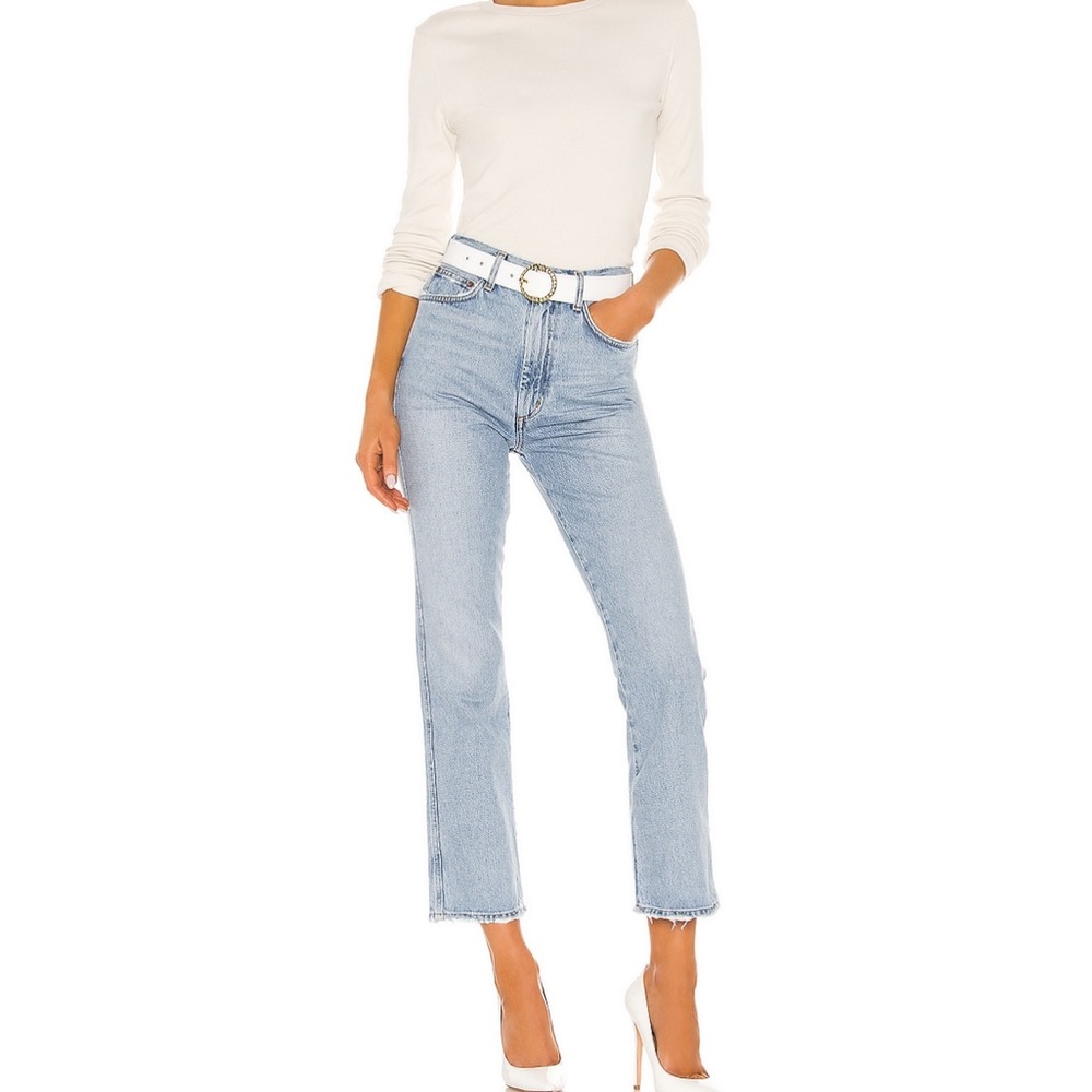 Agolde pinch waist Jean